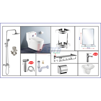 Bộ combo 12 món sus 304 - 06