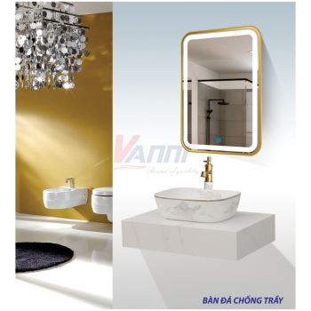 Bộ lavabo bàn đá vn‑bd06