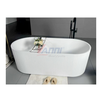 Bồn tắm nhập khẩu sọc đứng VN - BT 11