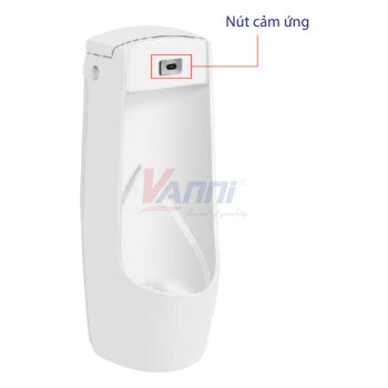 Bồn tiểu nam cảm ứng vn‑t001