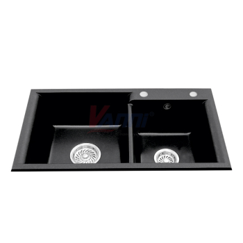 Chậu đá nhập cd-8246 đen