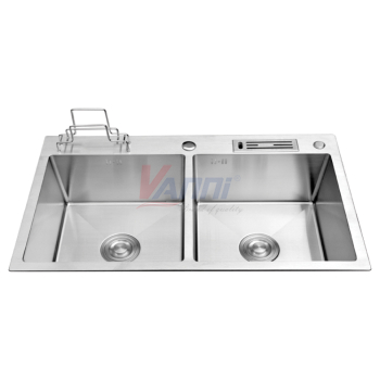 Chậu inox vn-8245d 304
