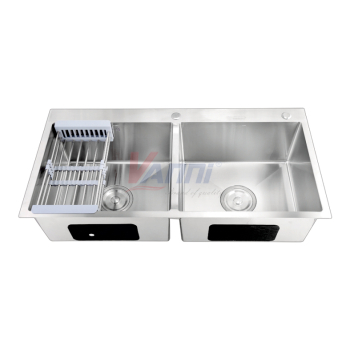 Chậu rửa inox vn-8245ks