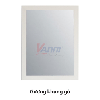 Gương khung gỗ GS-16