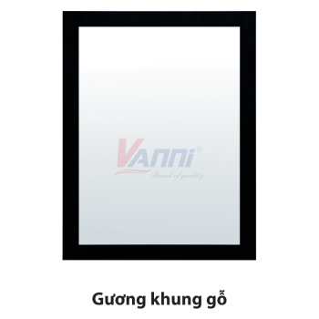 Gương khung gỗ GS-18