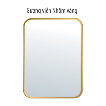 Gương khung nhôm nhiều màu (gs‑6 → gs‑10)