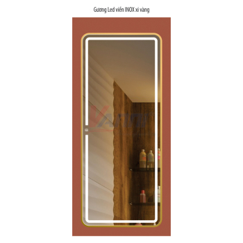 Gương toàn thân led 01