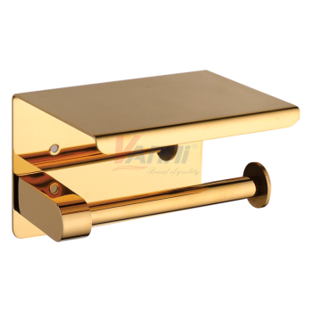 Hộp giấy vệ sinh mạ vàng hg-13