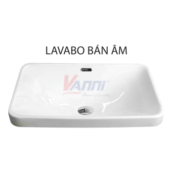 Lavabo bán âm vn‑lb25