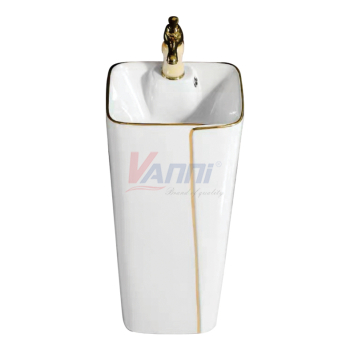 Lavabo trụ đứng vn‑t008