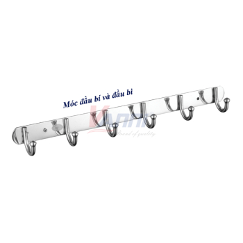 Móc inox đầu bi ma-11