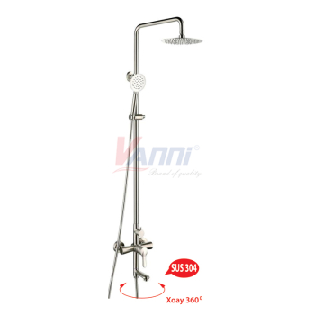 Sen cây tắm đứng nóng lạnh sus 304 VN-8118