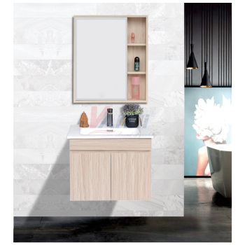 Tú lavabo 02 - pvc vân gỗ