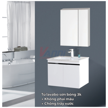 Tủ Lavabo 01 - sơn bóng 3k