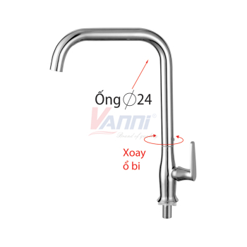 Vòi chén lạnh VN-407