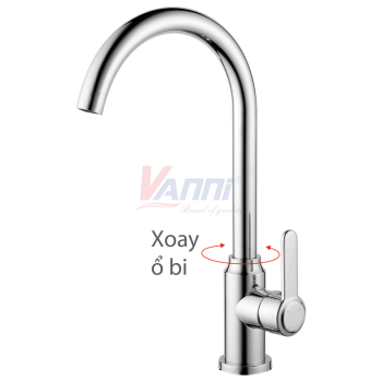 Vòi chén nóng lạnh VN-329