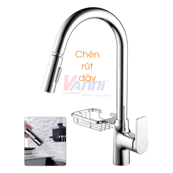 Vòi chén nóng lạnh VN-351