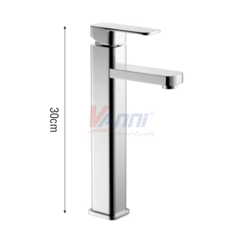 Vòi lavabo nóng lạnh cao VN-244C