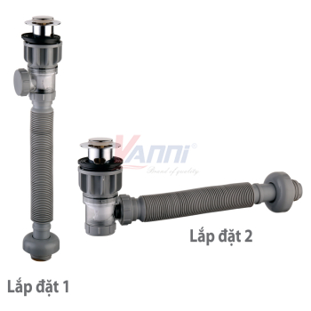 Xả đỡ ống thải VN-104