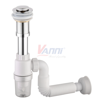 Xả nhấn lavabo dầu inox VN-103