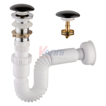 Xả nhấn lavabo mặt sứ VN-102