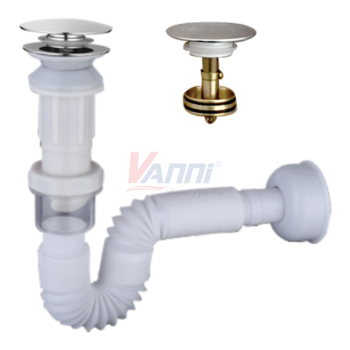 Xả nhấn lavabo nhựa VN-098