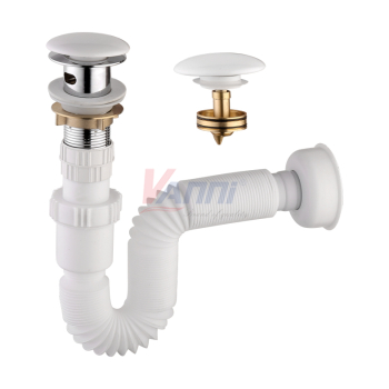 Xả nhấn lavabo nối mặt sứ VN-101