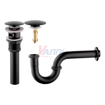 Xả nhấn một lần co p inox VN-105