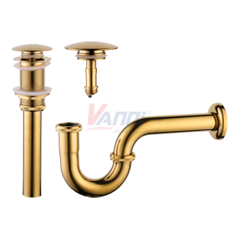 Xả nhấn một lần co p inox VN-106